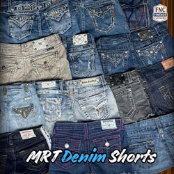 True Religion,Miss Me Shorts (fnc:440)