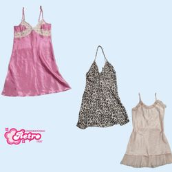 Y2K Slip Dresses