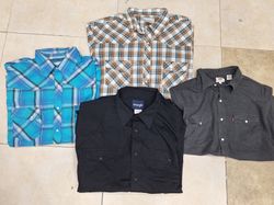 CT1210 Mix Levi's / Wrangler Hemden