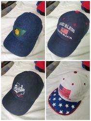 🧢  Vintage Unbranded + Genuine Merch Caps | Made ..