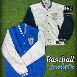 Baseball Wool Jackets (fnc:487)