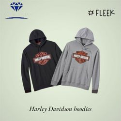 Harley Davidson Kapuzenpullover (DV -7-350)