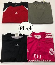 Marken Adidas Polos und T-Shirts
