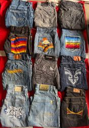 Denim-Hip-Hop-Hosen
