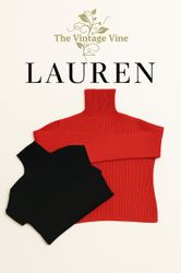 Suéteres com Decotes Versáteis Ralph Lauren