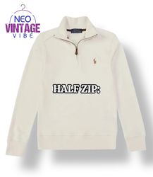 Ralph Lauren 1/4 Reißverschluss
