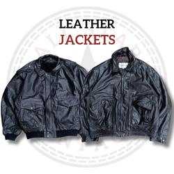 Lederjacke