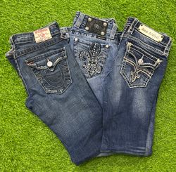 Miss me rock revival true religion Jeans