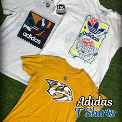 Premium Adidas T-Shirts (fnc:T-2)