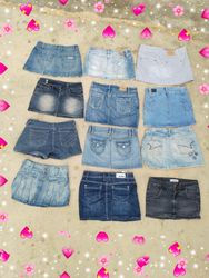 AUTHENTIC MINI LADIES SKIRTS (MSK-09)