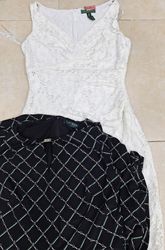 CT1230 Lauren Mistura Vestidos