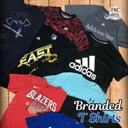 Nike,Adidas & Under Armour T-Shirts (fnc:T-3)