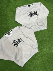 Stussy Rework style sweatshirts