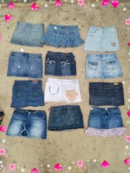 ANGELES MINI LADIES SKIRTS (MSK-10)