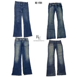 Y2K IT Girl Denim Jeans (RE-1701)
