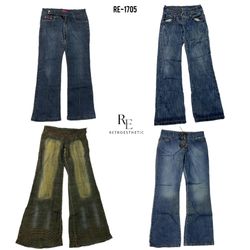 Y2K Britney Era Denim Jeans (RE-1705)