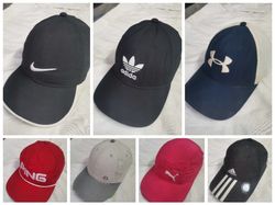 🧢 Nike, Adidas, Puma, Under Armour Caps | Running..