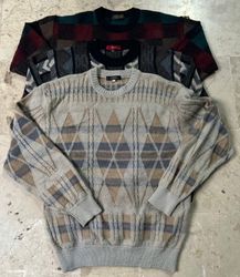 Crazy Patterned Sweaters
