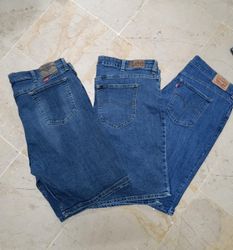Mixed Branded Denim Shorts (Levis, Wrangler and Le..