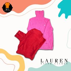 Ralph Lauren col monté et col rond