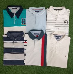 Chemises polo Tommy UN002
