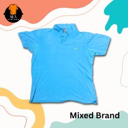 Chemises polo mixtes