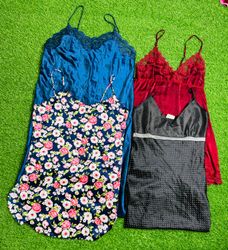 Silk Slip Dresses