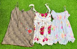 Slip dress style tops