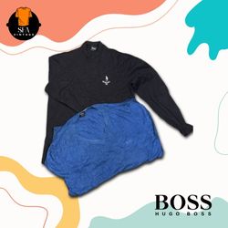 Pulls Hugo Boss mélangés