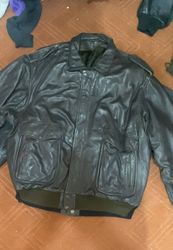 Leather Bomber Jackets