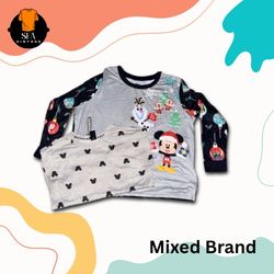 Sweatshirts Halloween et Mickey Mouse