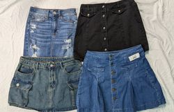 It Girl Denim-Mix-Röcke