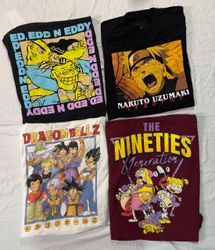 Cartoon-Print T-Shirts
