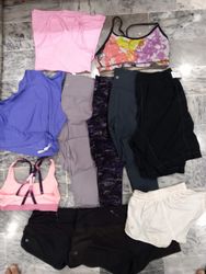 Mix branded bundle of Lululemon