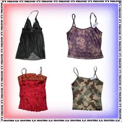 Heiße Sommertops - Trägershirts und Bustier (SS-11..