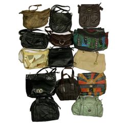 Y2K Boho Hand Bags Mix (Ft Guess & Desigual)