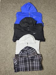 Nike Zipper Hoodies
