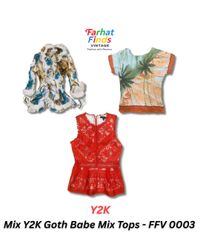 Mix Y2K Goth Babe Mix Tops - FFV 0003