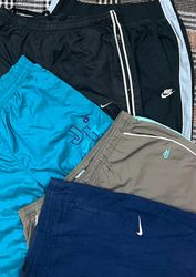 Pantalons de survêtement vintage à rayures Nike