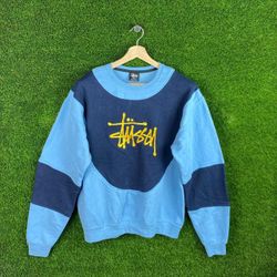 Rework Style Stussy sweatshirt