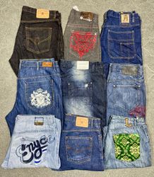 Y2K HipHop Baggy Jeans