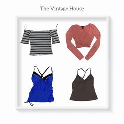 Y2K Tops Petite (TVh-023)
