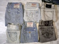 JEANS TRUE RELIGION ROCK REVIVAL (MR706)