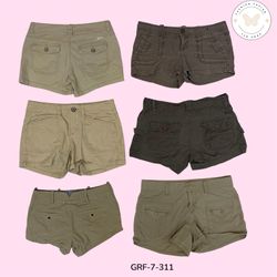 Set di Mini Shorts Cargo Y2K – Look audaci e senza..