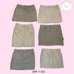 Gonne Mini Cargo Mix – Stile Pronto per la Strada ..