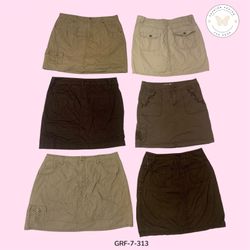 Gonna Cargo Marrone da Donna – Streetwear Quotidia..