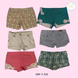 Shorts Mini Cargo Mix da Donna – Look Urban Utilit..