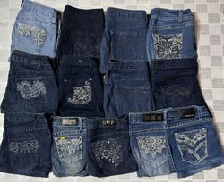 GRACE IN LA AND OTHER MIX BRANDS MINI SKIRTS  (ID ..