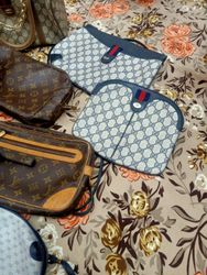 Louis Vuitton , Gucci Handbags