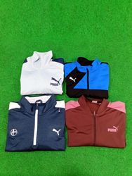 Puma Half And Full Zipper